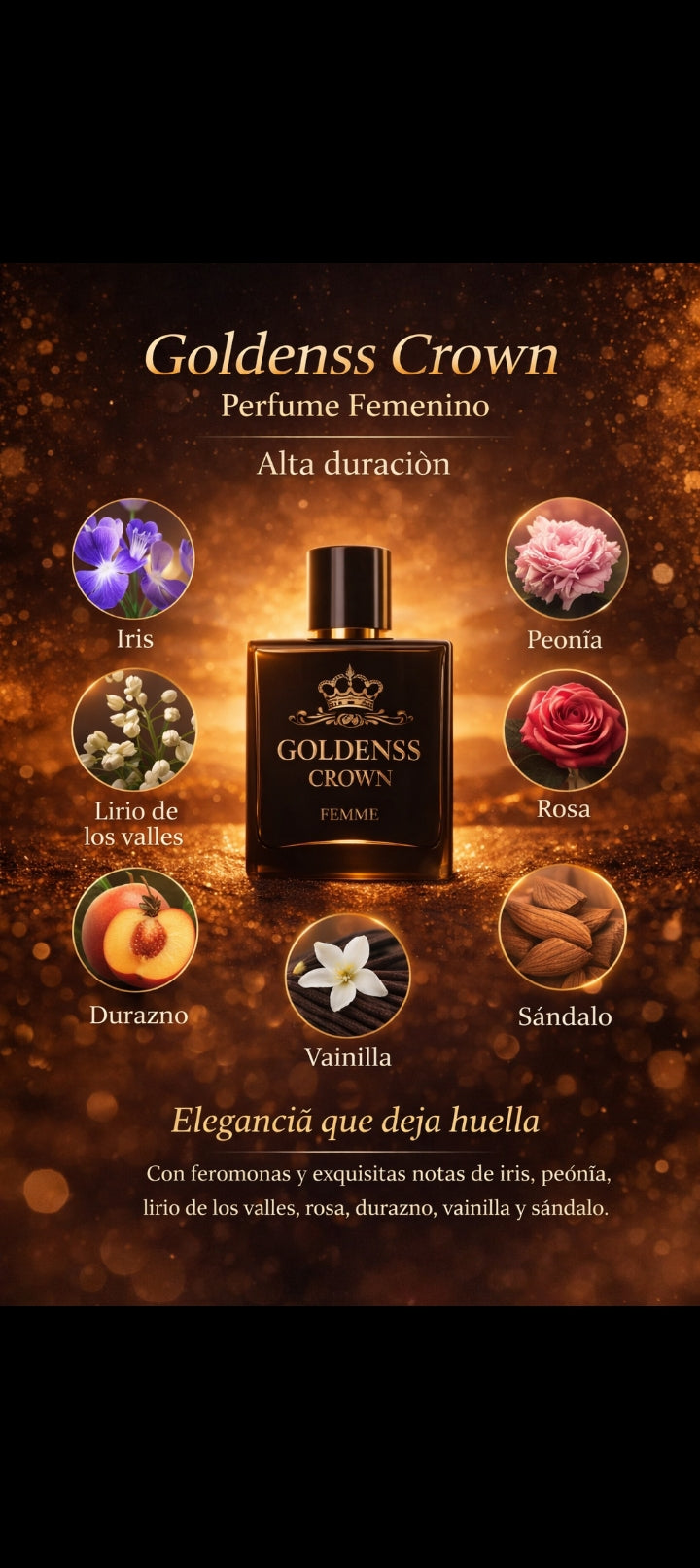 Perfume GoldensCrown Femme 50ML