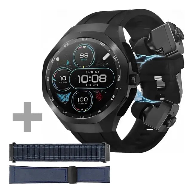 Smartwatch + Auriculares 2 en 1